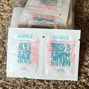 Perfectly Posh 'As If I Hair' shampoo & 'Tressed to Impress' conditioner samples